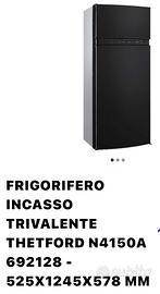Frigo trivalente camper