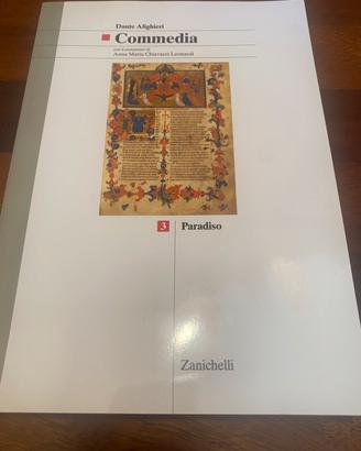 Divina commedia Paradiso