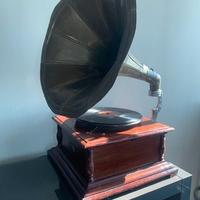 Raro grammofono XIX secolo