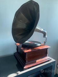 Raro grammofono XIX secolo