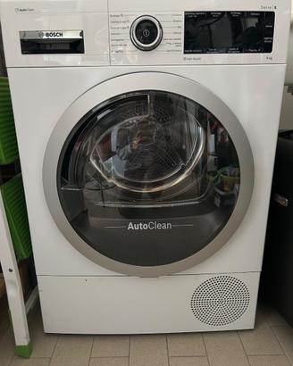 Asciugatrice Bosch WTX87KR8IT 8kg
