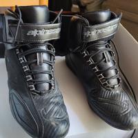 stivaletto moto donna alpinestar