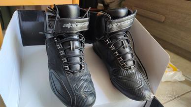 stivaletto moto donna alpinestar