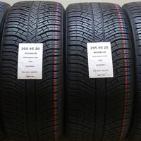 4 GOMME 265 45 20 E 295 40 20 MICHELIN BR1719