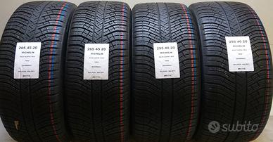4 GOMME 265 45 20 E 295 40 20 MICHELIN BR1719