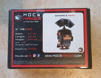 Set Lego  KIT Generale Nero NUOVO