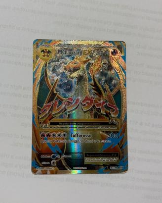 Carta Pokémon M Charizard EX Secret Rare (101/108)
