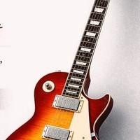 Chitarra eko standard flame