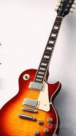 Chitarra eko standard flame