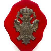 Stemma simil-Medievale Decorativo - Vintage