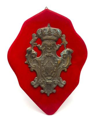 Stemma simil-Medievale Decorativo - Vintage