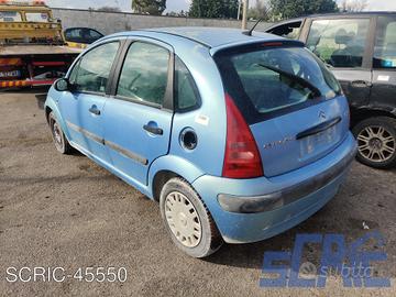 CITROEN C3 1 FC, FN 1.1I 60CV 02-09 Ricambi