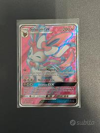 Sylveon Gx Guardiani Nascenti carta pokemon