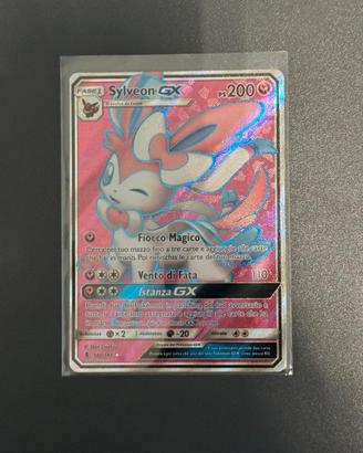 Sylveon Gx Guardiani Nascenti carta pokemon