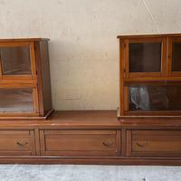 Mobile salone in legno vero