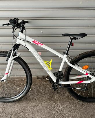 Bici mtb rockrider st100
