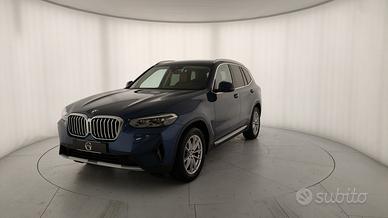 BMW X3 sdrive18d mhev 48V auto
