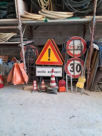 Segnaletica-transenne-new gersey-cantiere