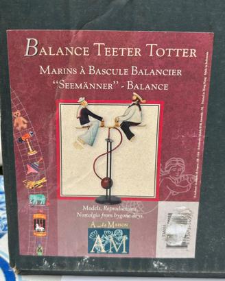 Giostra Bilanciata “Marinai” - Decorazione Vintage