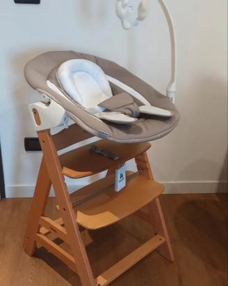 Sdraietta Alpha Deluxe  Hauck
Hauck