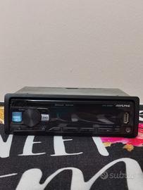 Autoradio Alpine UTE-200BT Bluetooth USB AUX
