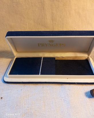 Scatola per orologio Pryngeps, anni 80.