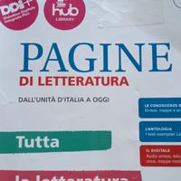 Libro Pagine di letteratura