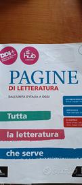 Libro Pagine di letteratura