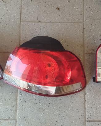 fanali posteriori Volkswagen Golf 6