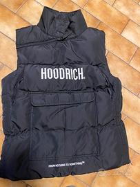 Gilet imbottito Hoodrich nero originale