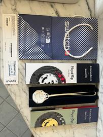 orologio audemars piguet X swatch “royal pop”