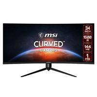 MSI 34” curvo 144hz