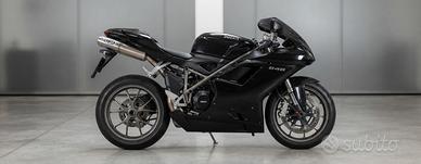 Ducati 848 del 2008 – 60.000 km – Sempre taglianda