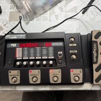 Pedaliera multieffetto digitech rp500