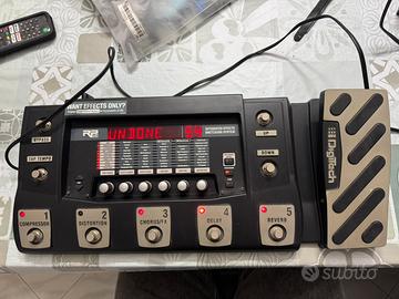 Pedaliera multieffetto digitech rp500