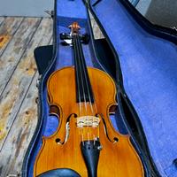 Violino-Breton-fine ‘800 A. Monzino e Figli