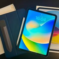 iPad 10a generazione 64GB Blu