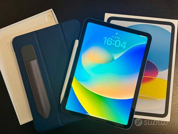 iPad 10a generazione 64GB Blu