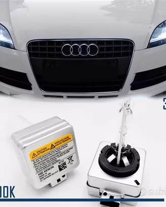 Lampadine Ricambio BI-XENON D1S per AUDI 6000K 35W
