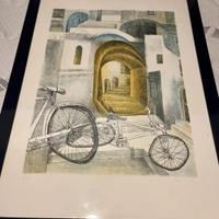 Eva fisher litografia quadro