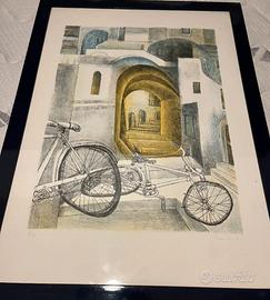 Eva fisher litografia quadro