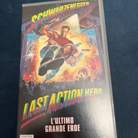 Last Action Hero VHS 1994 L’ultimo Grande Eroe