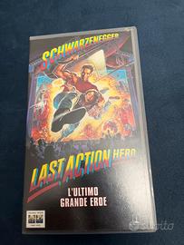 Last Action Hero VHS 1994 L’ultimo Grande Eroe