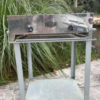 Barbecue a gas