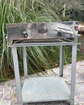 Barbecue a gas