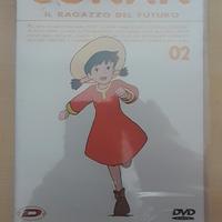 DVD N°2 di 7 CONAN RAGAZZO DEL FUTURO