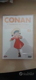 DVD N°2 di 7 CONAN RAGAZZO DEL FUTURO