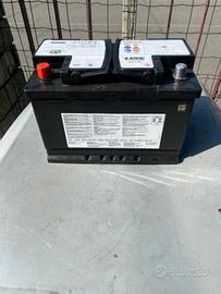 Batteria auto BMW 