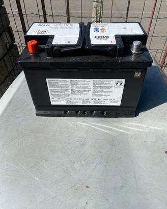Batteria auto BMW 