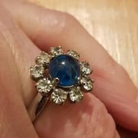 Christian Dior anello cocktail vintage anni 70